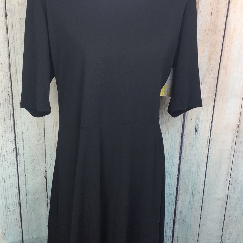 LuLaRoe Ana Maxi 3/4 Length Dress